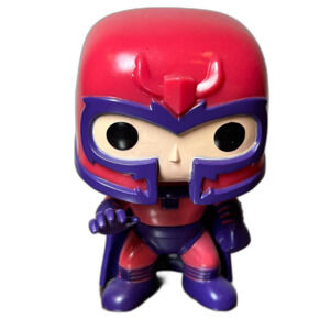 Funko POP! Marvel X-Men - Disney - Magneto Vinyl Figure Toy - #62 - Loose No Box